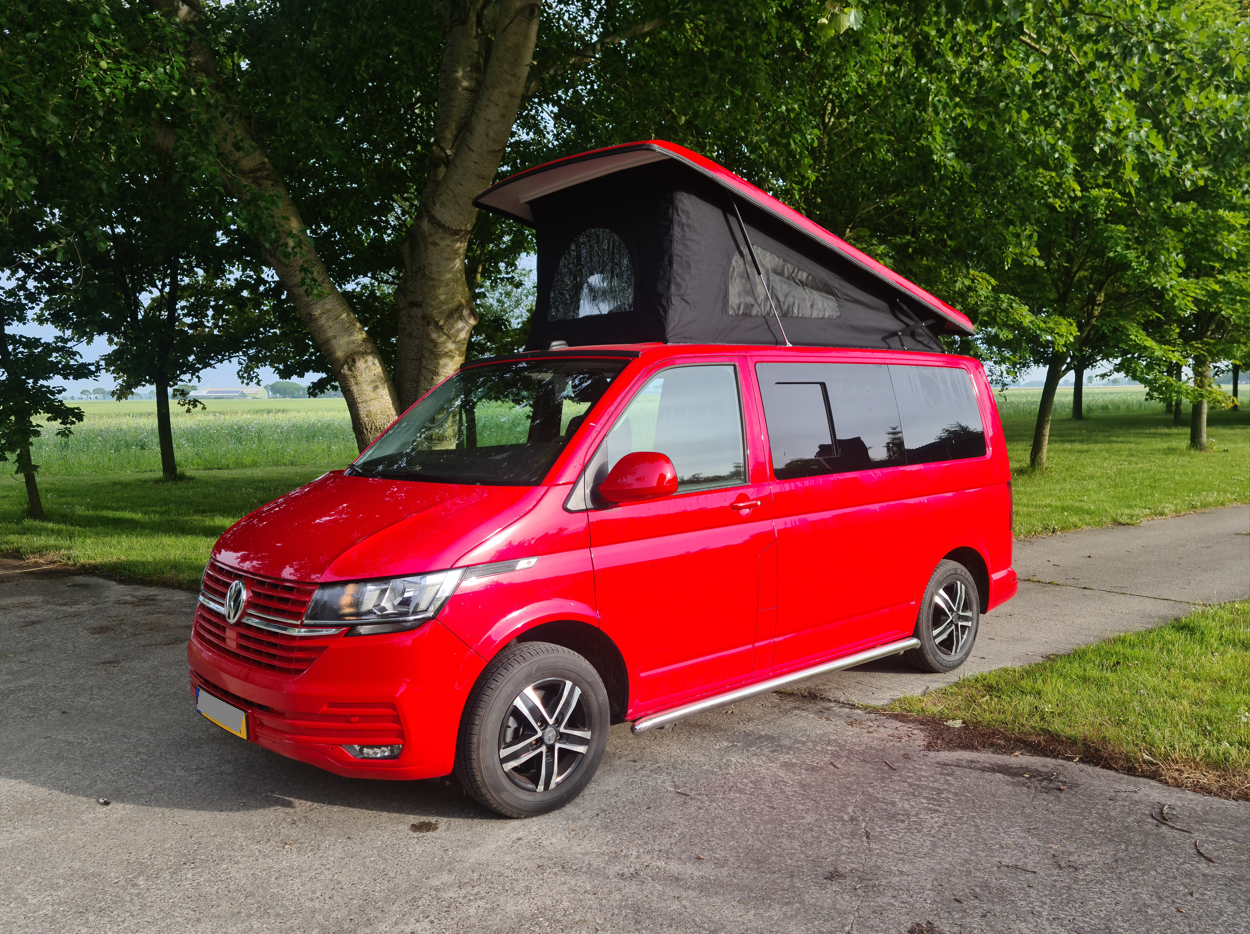 Geknipt 3 met kentekenplaatbedekking