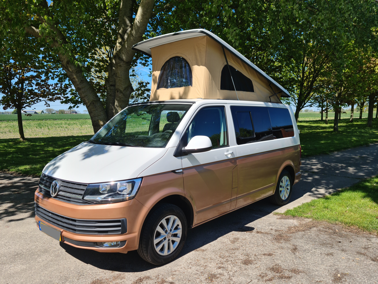 VW 1 kenteken bedekt