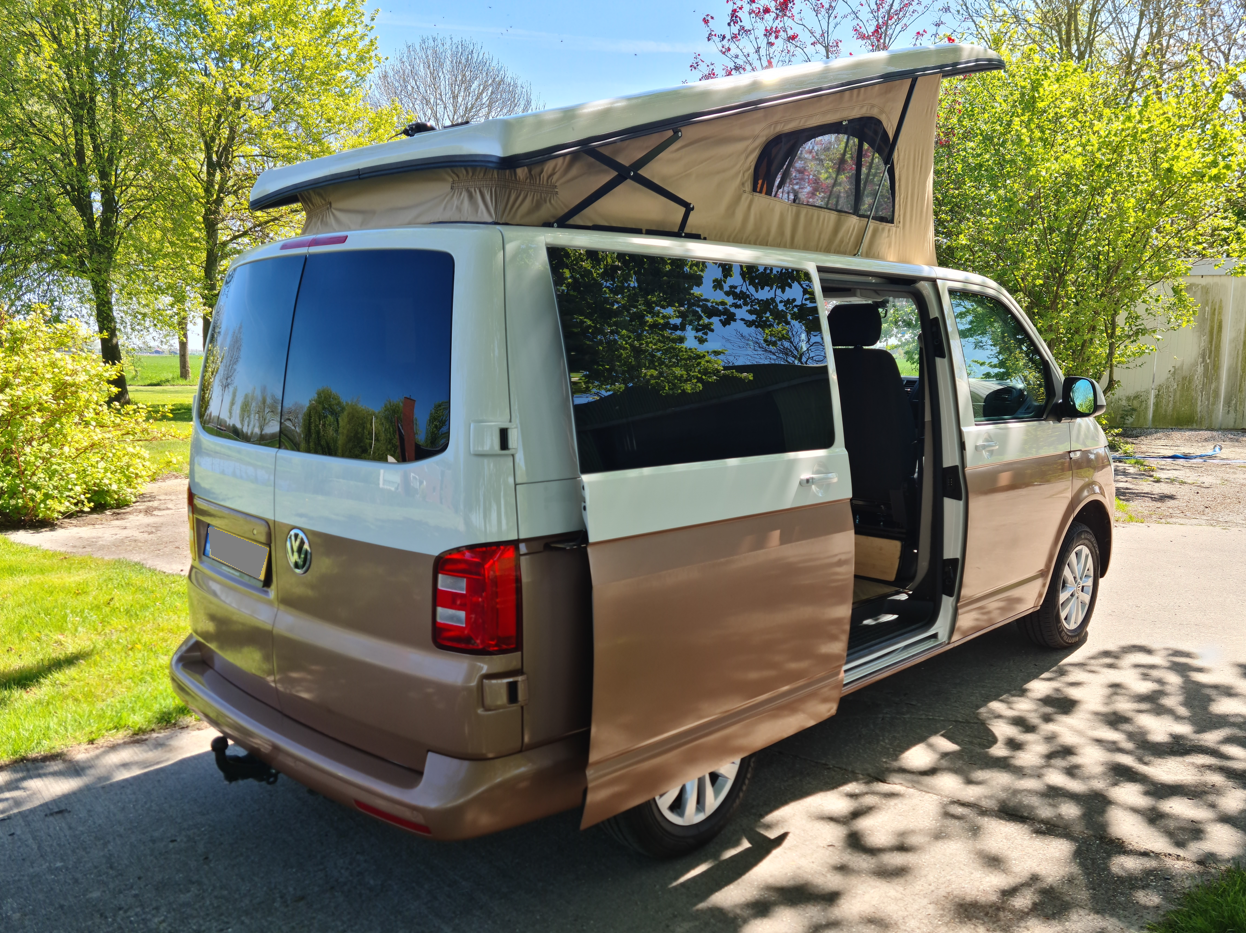 VW 2 kenteken bedekt