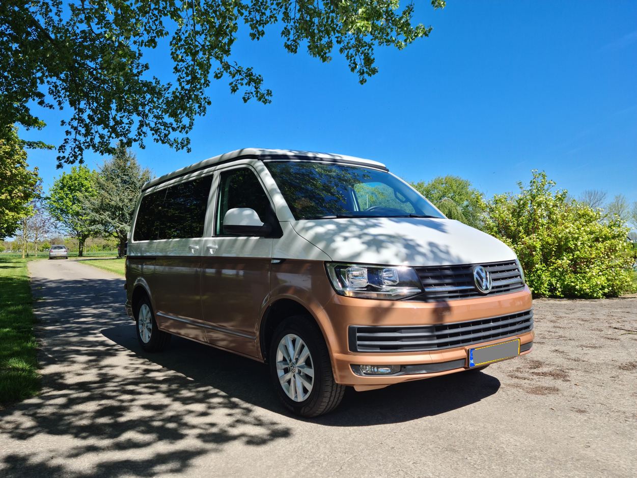 VW 3 kenteken bedekt